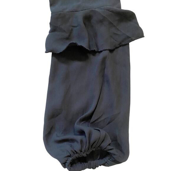 H&M Chiffon Dress With Floral Embroidery Boho NWT - 8 - Picture 8 of 14